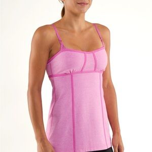 lululemon athletica Pink Strappy Top